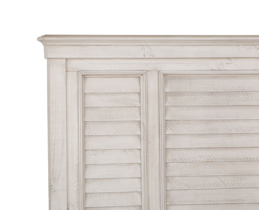 Newport - Shutter Panel Bed