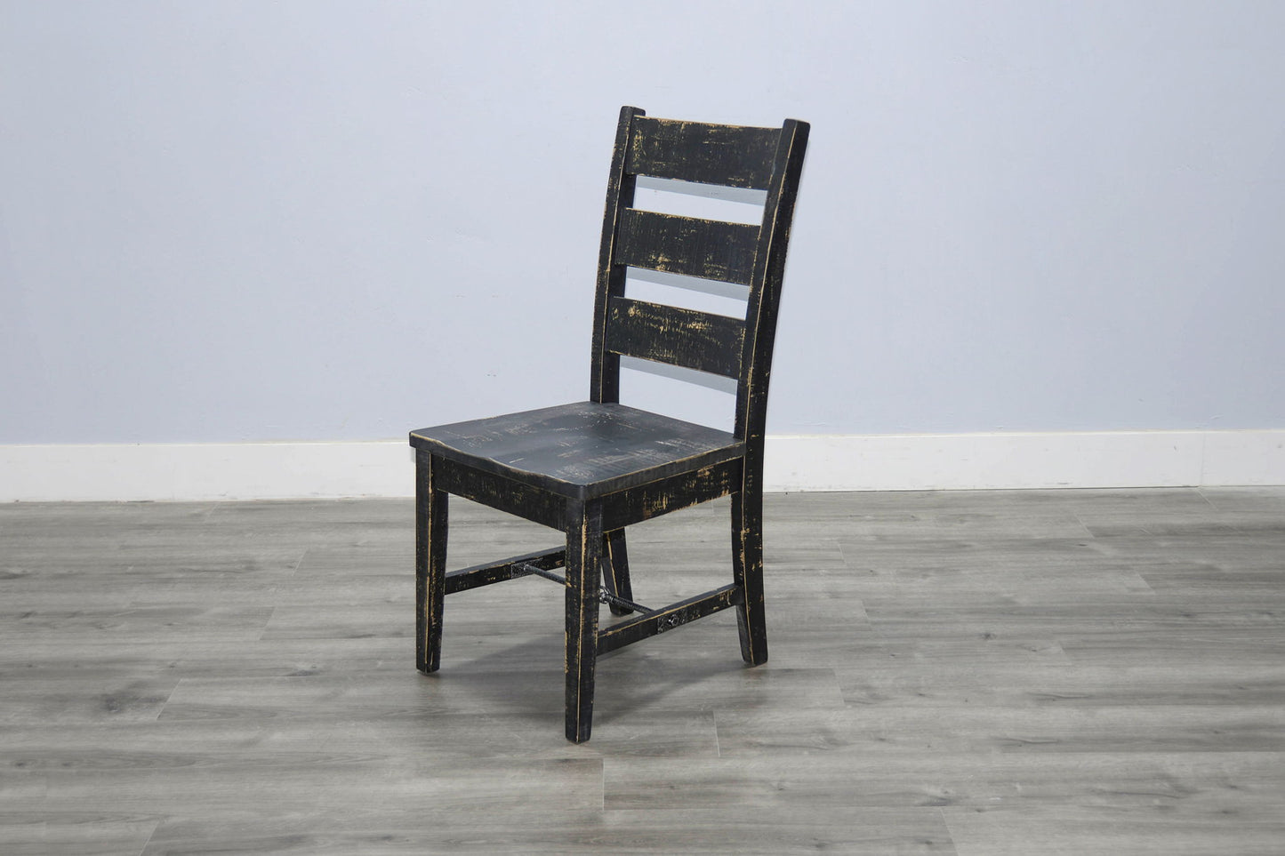 Ladderback - Chair With Turnbukle Stretchers (Set of 2)
