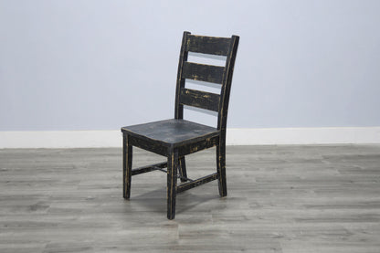 Ladderback - Chair With Turnbukle Stretchers (Set of 2)