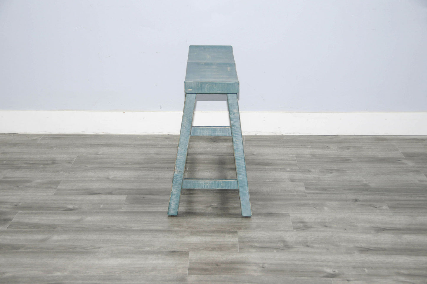 Marina - Bench With Wood Seat