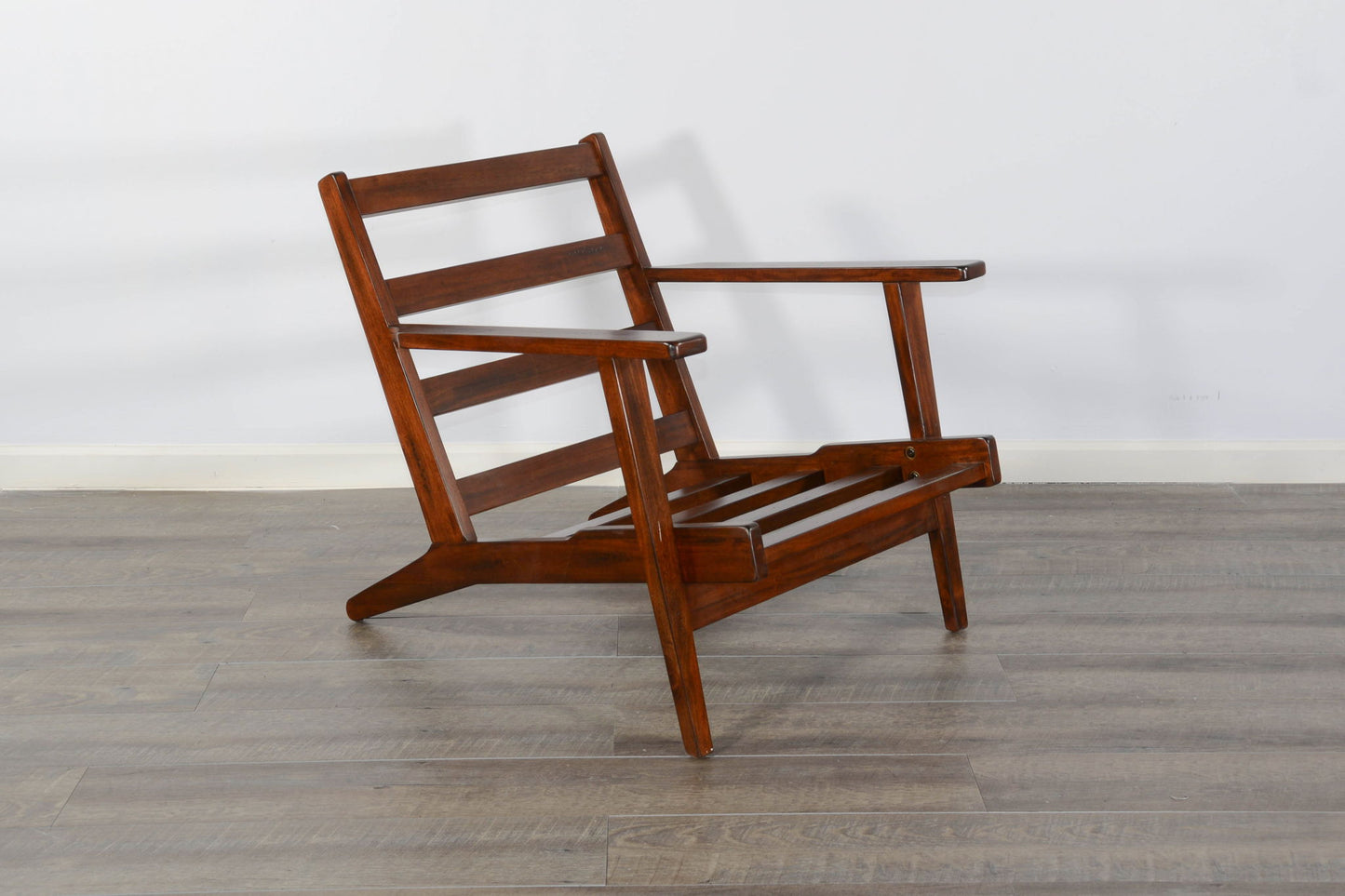 Santa Fe - Mahogany Accent Chair With Cushions - Dark Chocolate