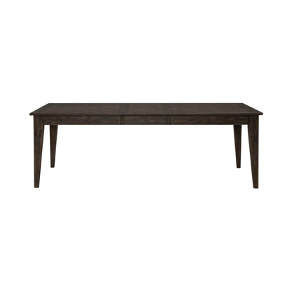 Midland Falls - Rectangular Leg Table - Rustic Brown