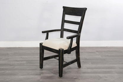 Marina - Wood Arm Dining Chair (Set of 2)