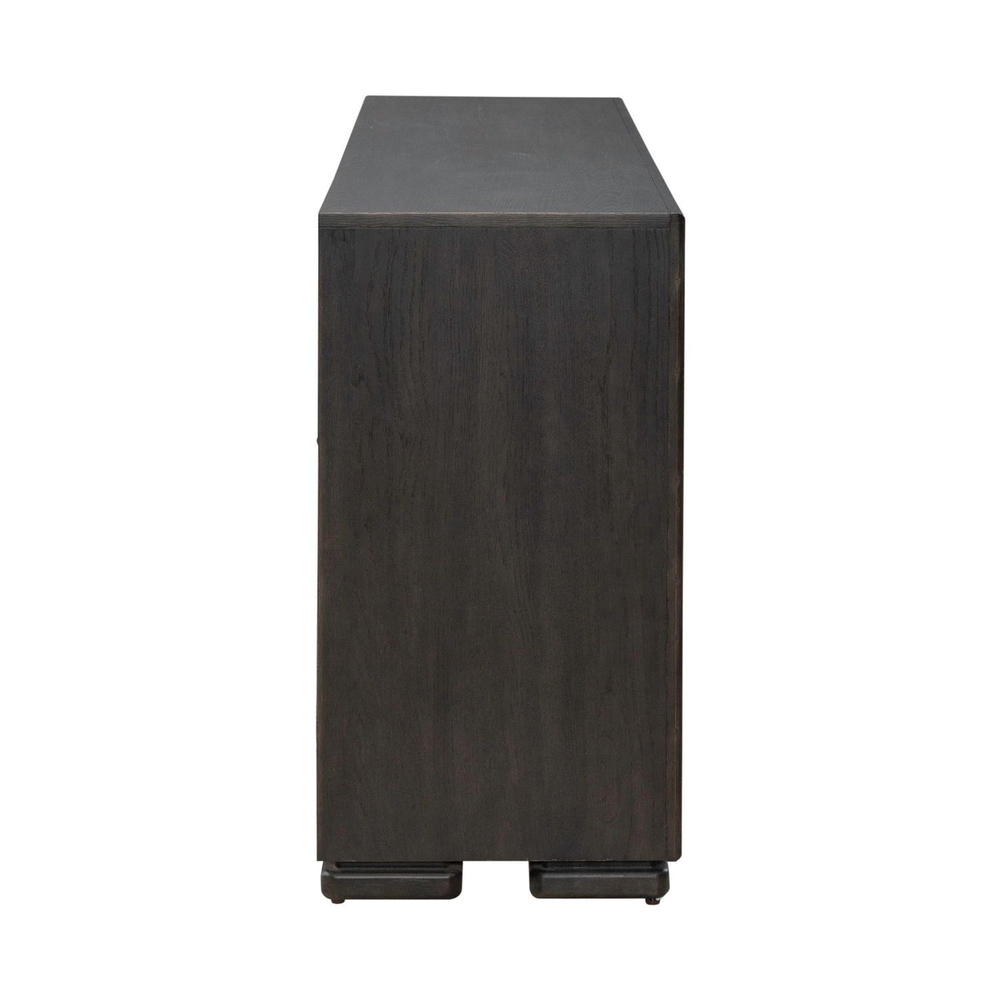 Barlowe - 4 Door Accent Cabinet - Cappuccino
