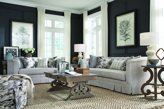 Tinley Park - Rectangular End Table - Dove Tail Gray