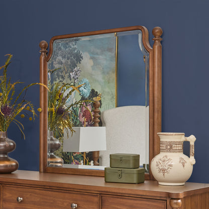 Azalea - Mirror - Walnut