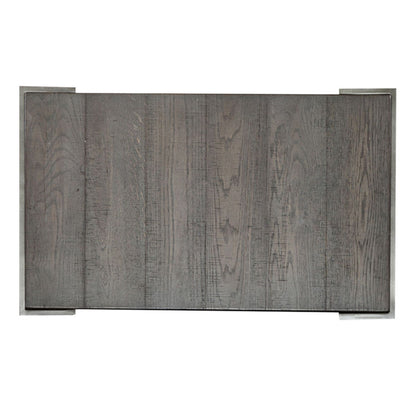 Modern View - Tiered End Table - Dark Gray