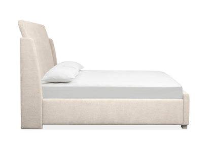 Lorelei - Upholstered Sleigh Bed