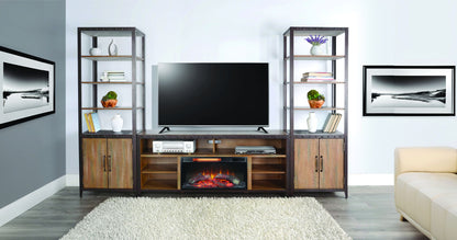 San Diego - Media Console - Antique Brown