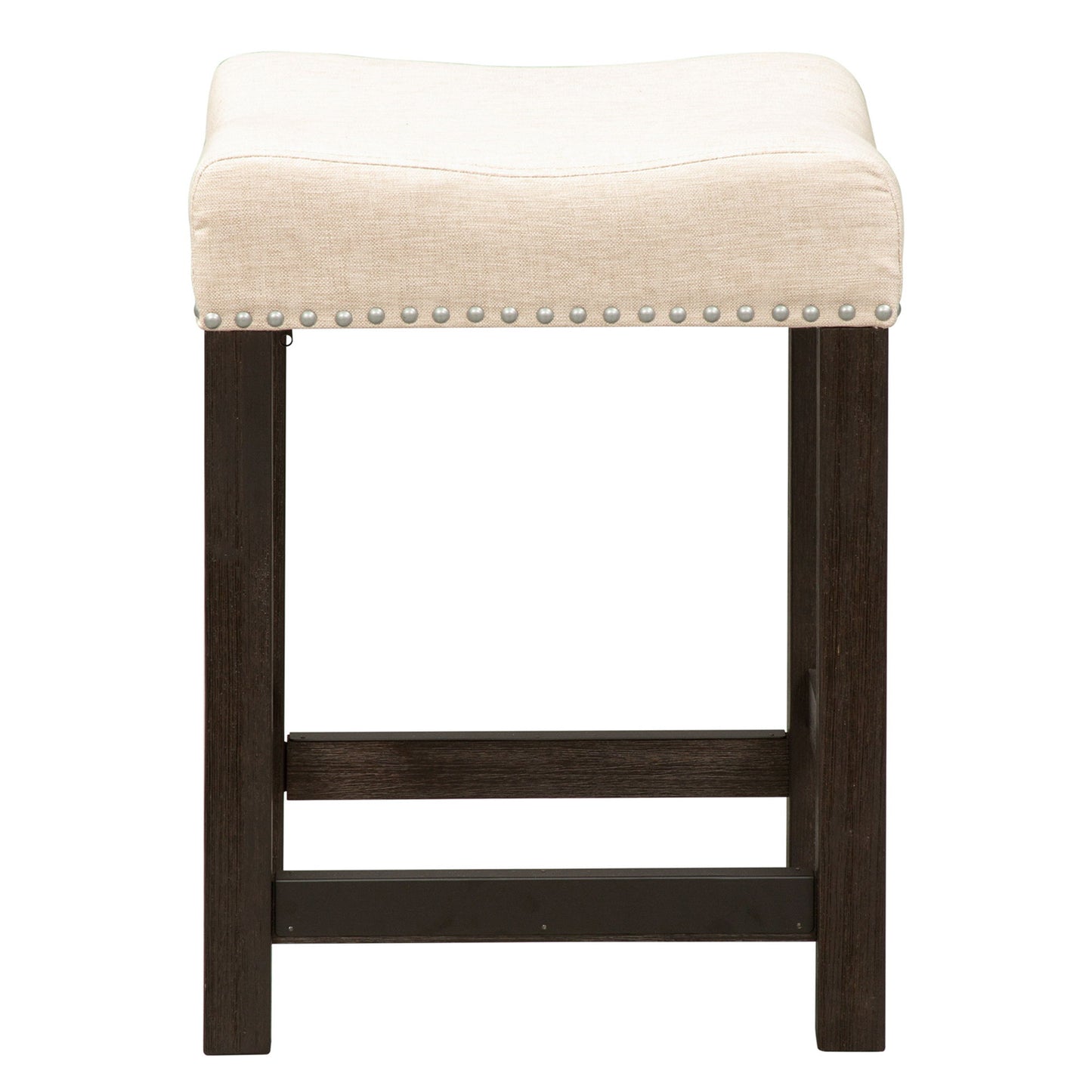 Heatherbrook - 4 Piece Console Set (1 Console 3 Stools) - Charcoal & Ash
