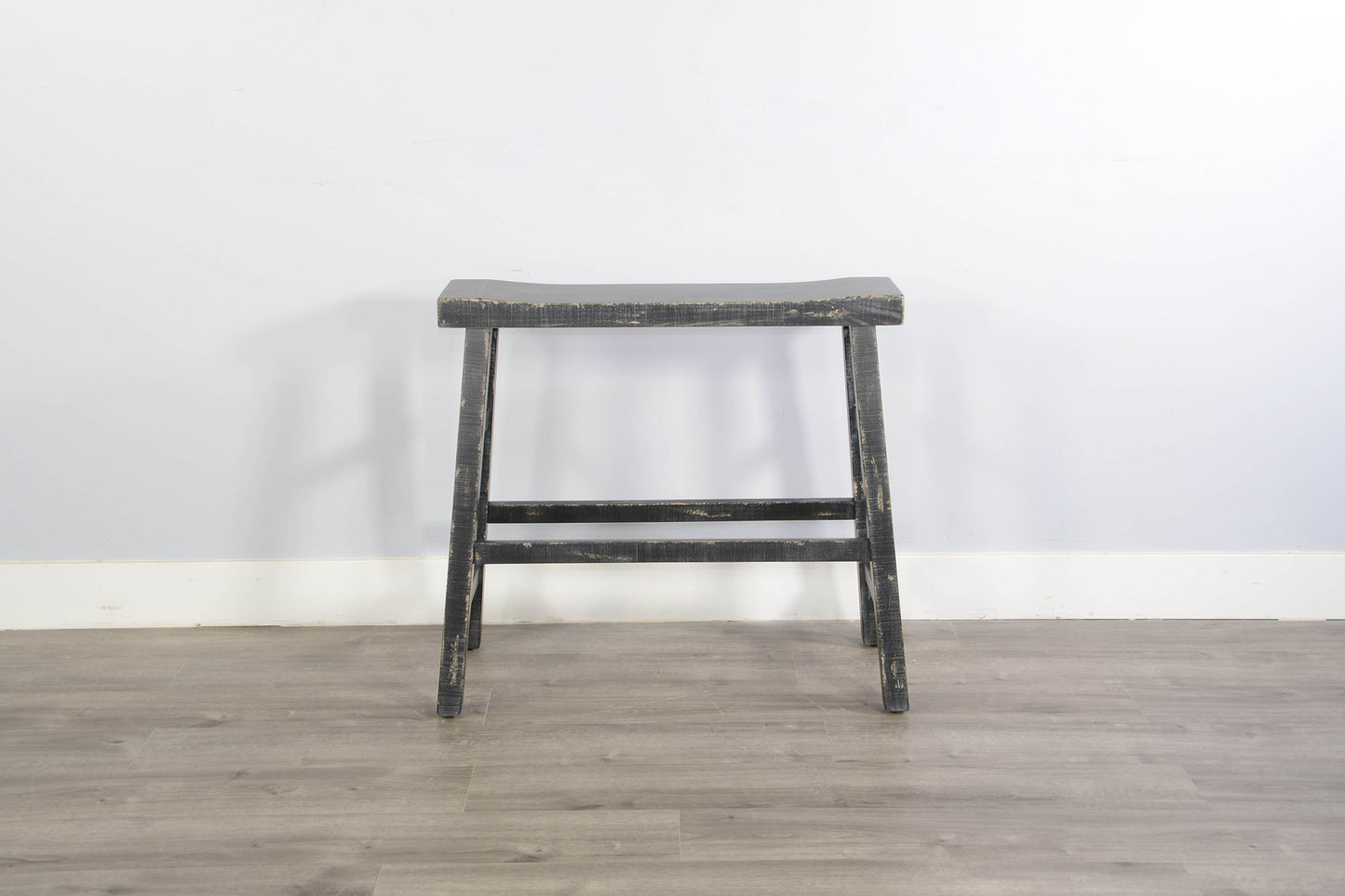 Marina - Bench With Wood Seat