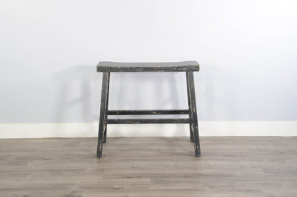 Marina - Bench With Wood Seat