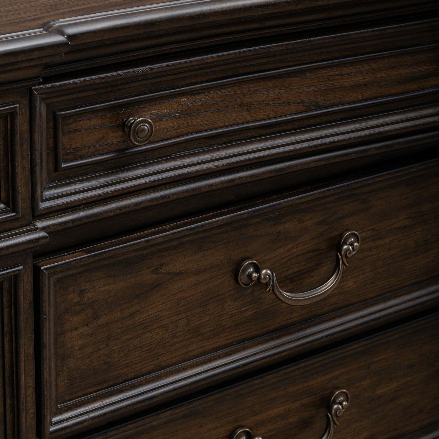 Providence Park - Dresser & Mirror - Chateau Brown
