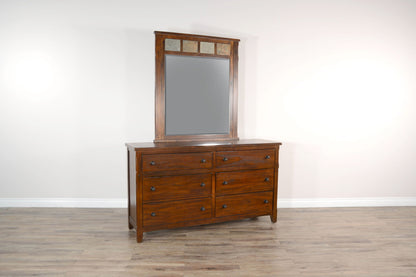 Santa Fe - Petite Dresser - Dark Chocolate