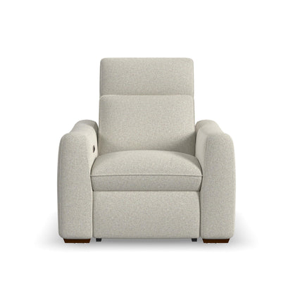 Ava - Power Recliner With Power Headrest & Lumbar