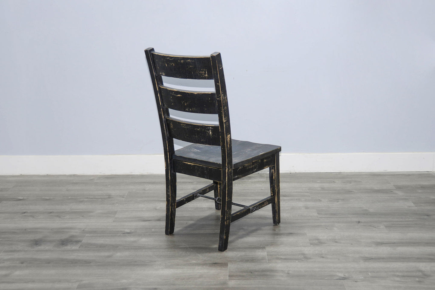 Ladderback - Chair With Turnbukle Stretchers (Set of 2)