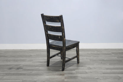 Ladderback - Chair With Turnbukle Stretchers (Set of 2)