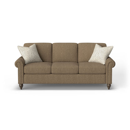 Moxy - Fabric Sofa With Rolled Arms
