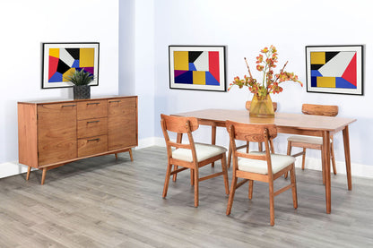 American Modern - Wood Dining Table