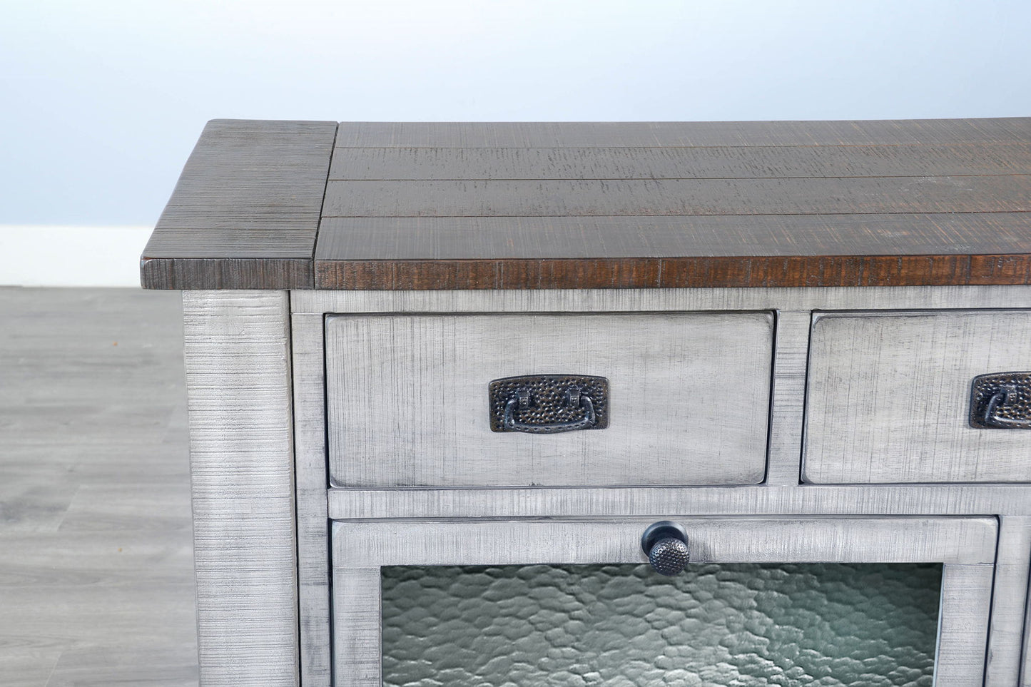 Homestead Hills - Wood Server - Tobacco Leaf / Alpine Gray