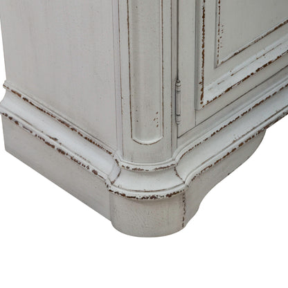 Magnolia Manor - Accent Cabinet - Antique White