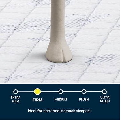 Perfect Day - 12" Serta Firm Mattress in a Box