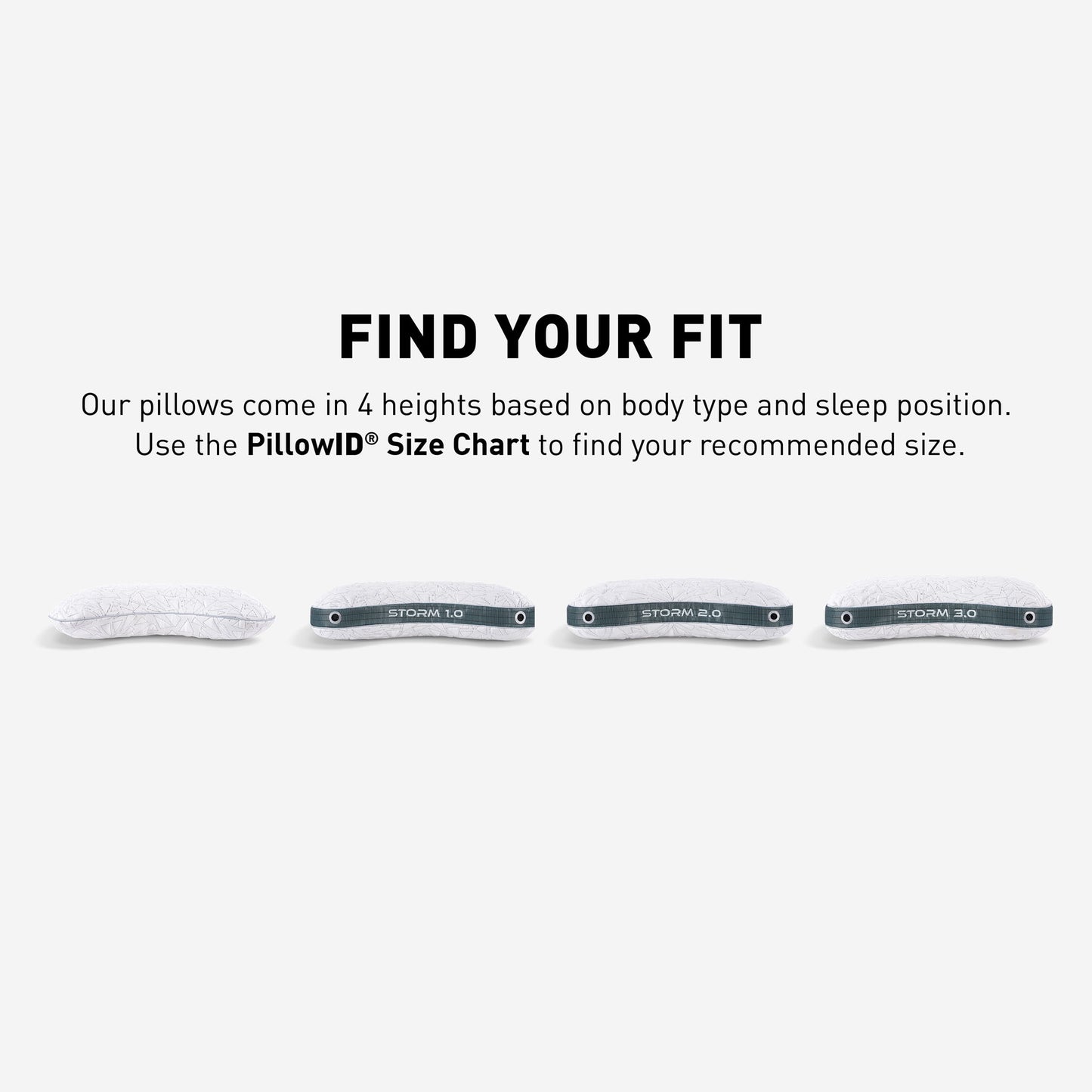 Storm Performance - Cuddle Curve Pillow