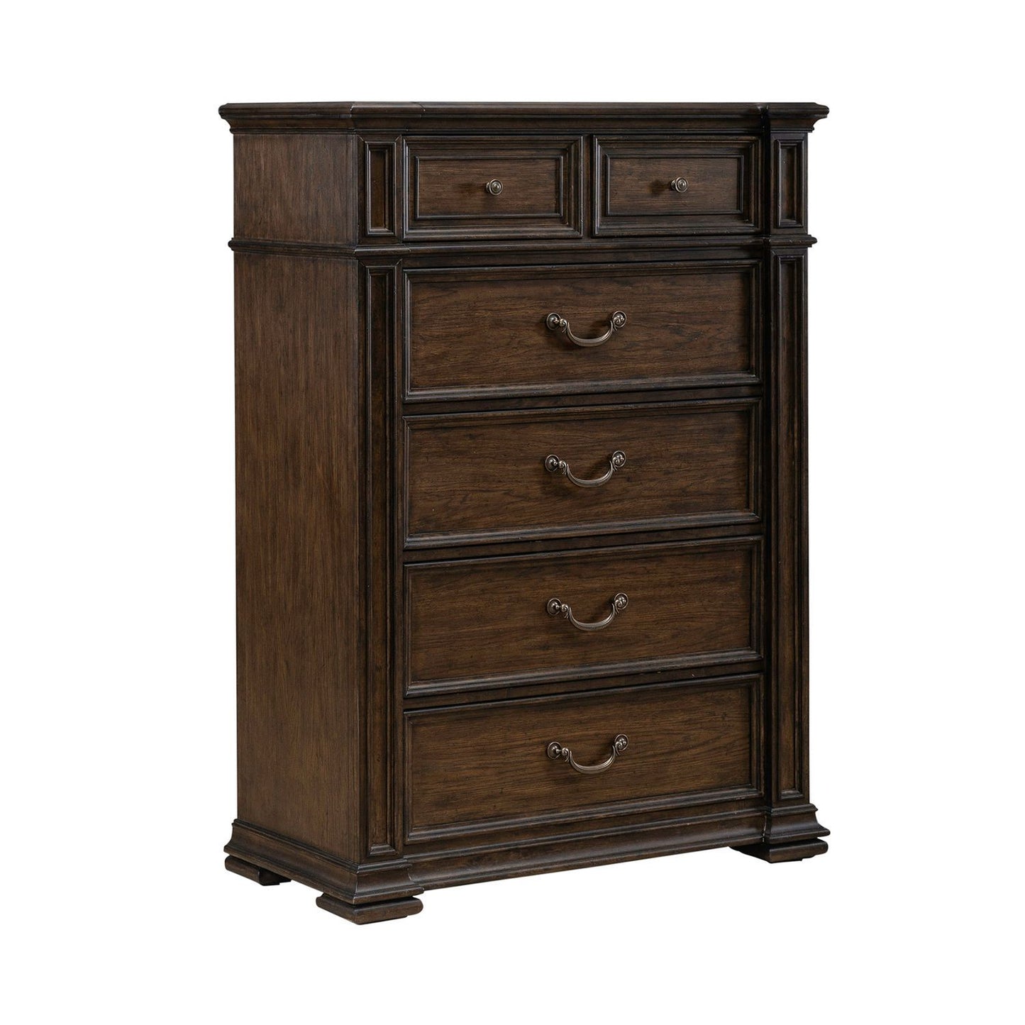 Providence Park - 6 Drawer Chest - Chateau Brown
