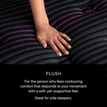 Beautyrest Black - 15.25" Series Two Plush Mattress
