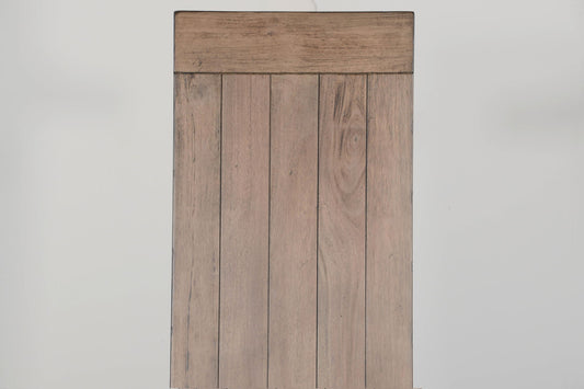 Pasadena - Wood Breakfast Nook Dining Set - Buckskin / Marble White