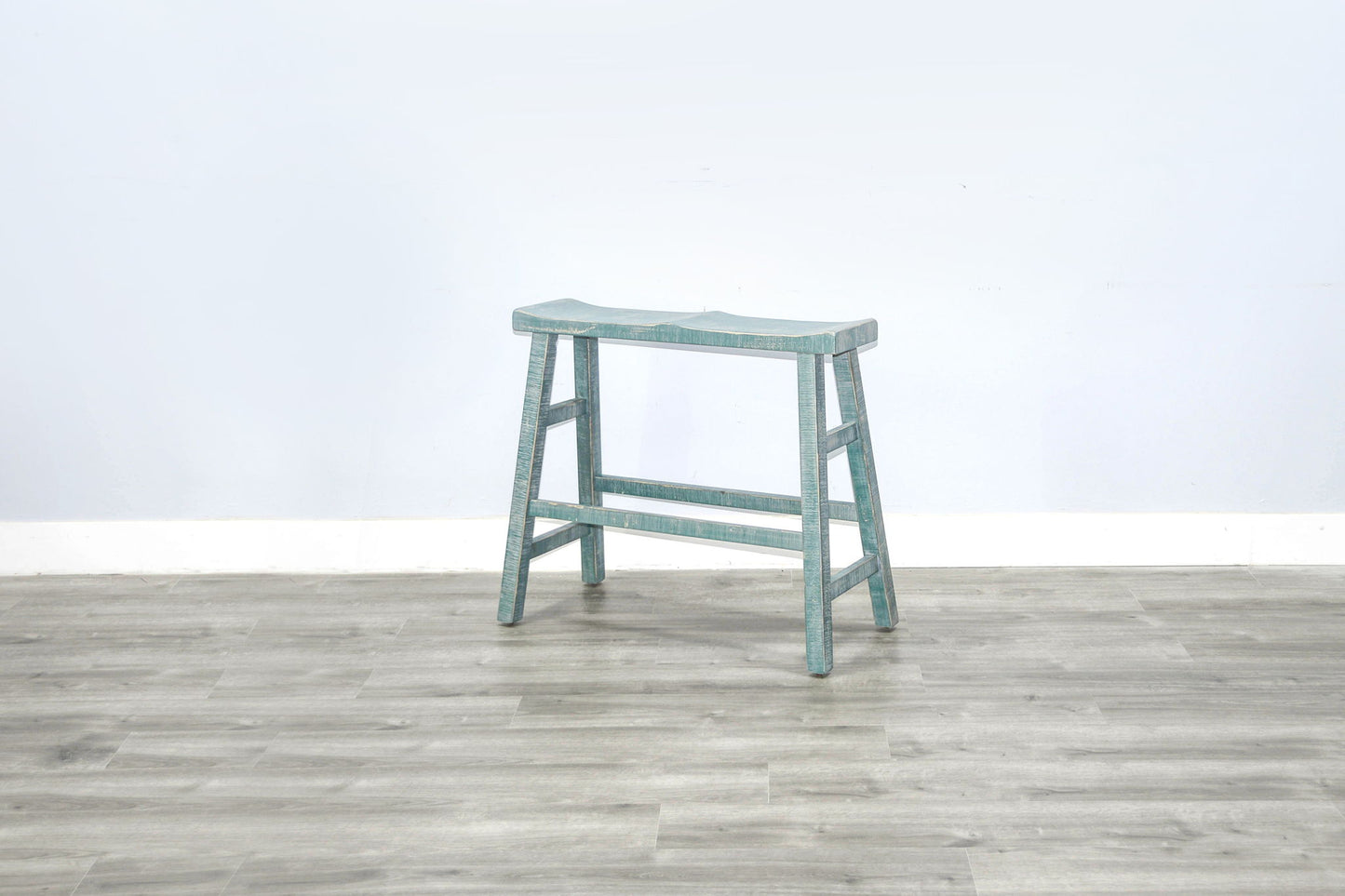 Marina - Bench With Wood Seat