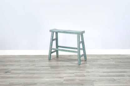 Marina - Bench With Wood Seat
