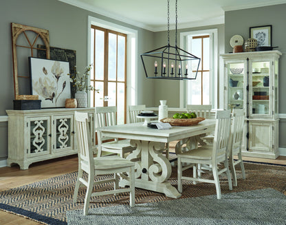 Bronwyn - China Cabinet - Alabaster