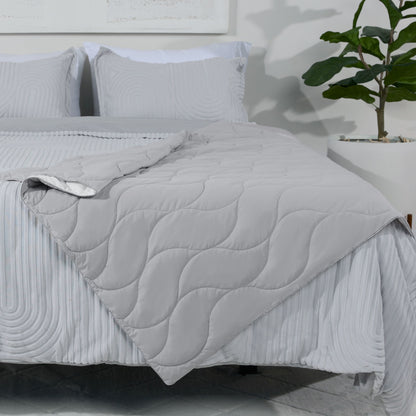 Cooling Performance - Throw - White