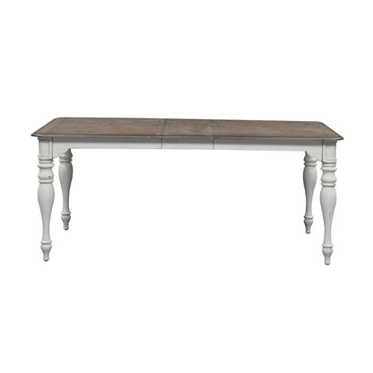 Magnolia Manor - Leg Table Set