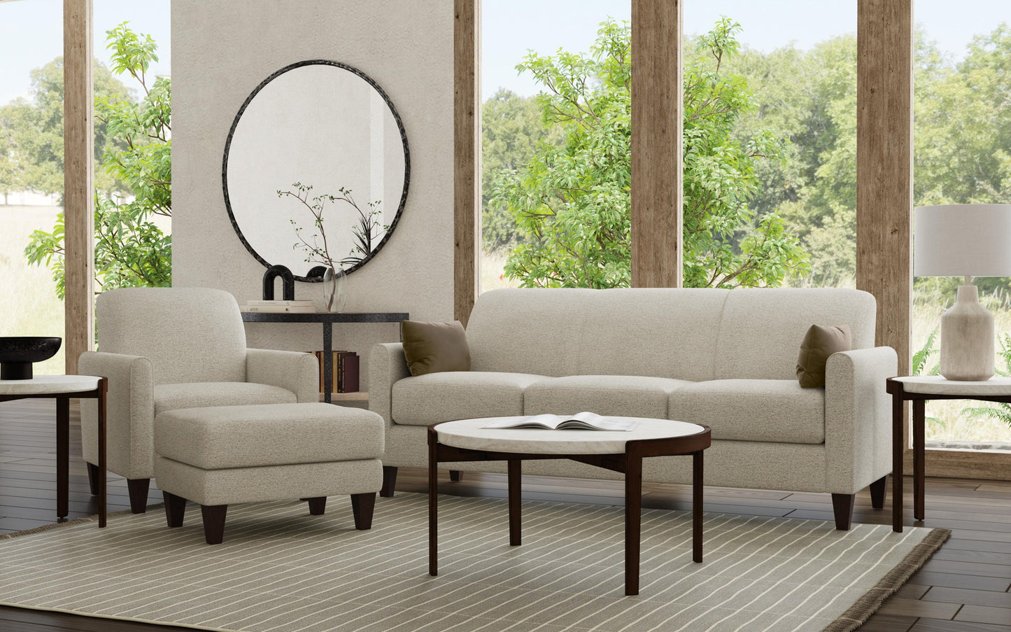 Bond - Fabric Sofa