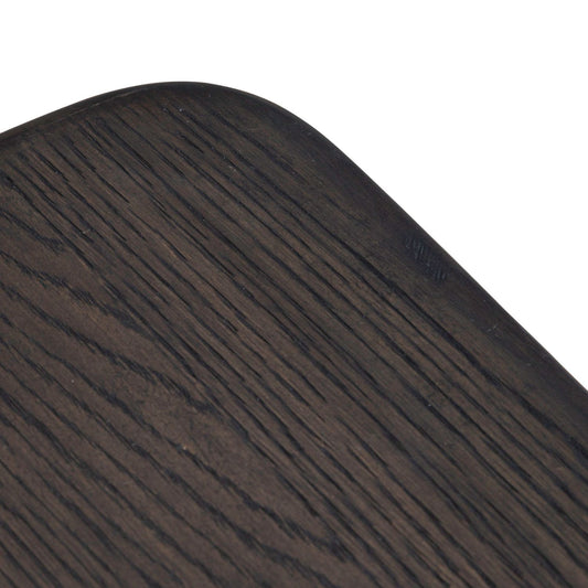 Wallace - Chair Side Table - Aged Oak