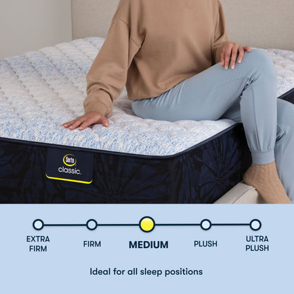 Classic - 11.5" Alden Medium Mattress