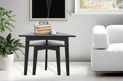 Bijou - Triangular Nesting Table