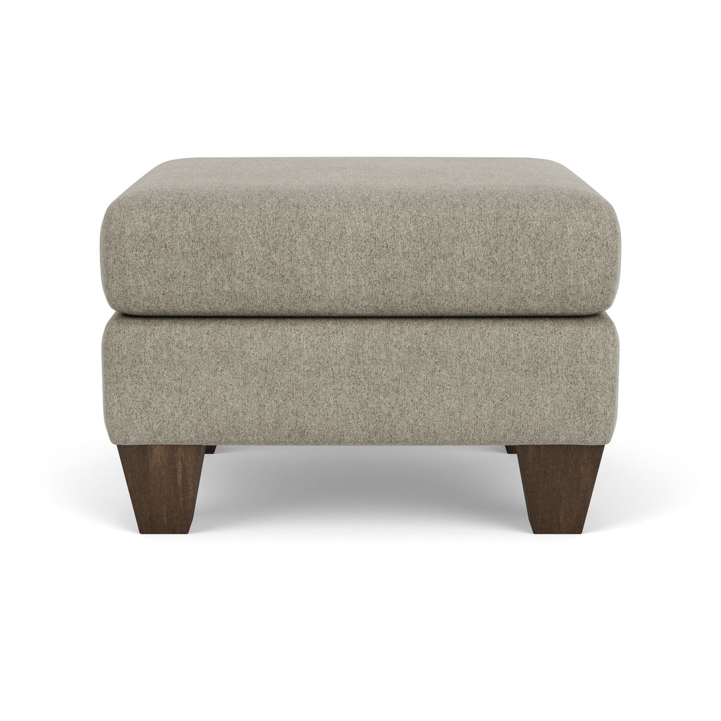 Moxy - Fabric Ottoman, Square Tapered Legs
