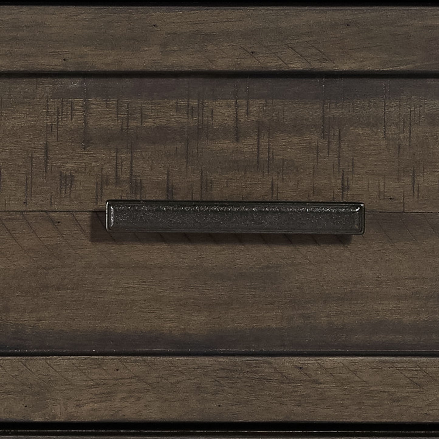 Thornwood Hills - Dresser & Mirror - Rock Beaten Brown
