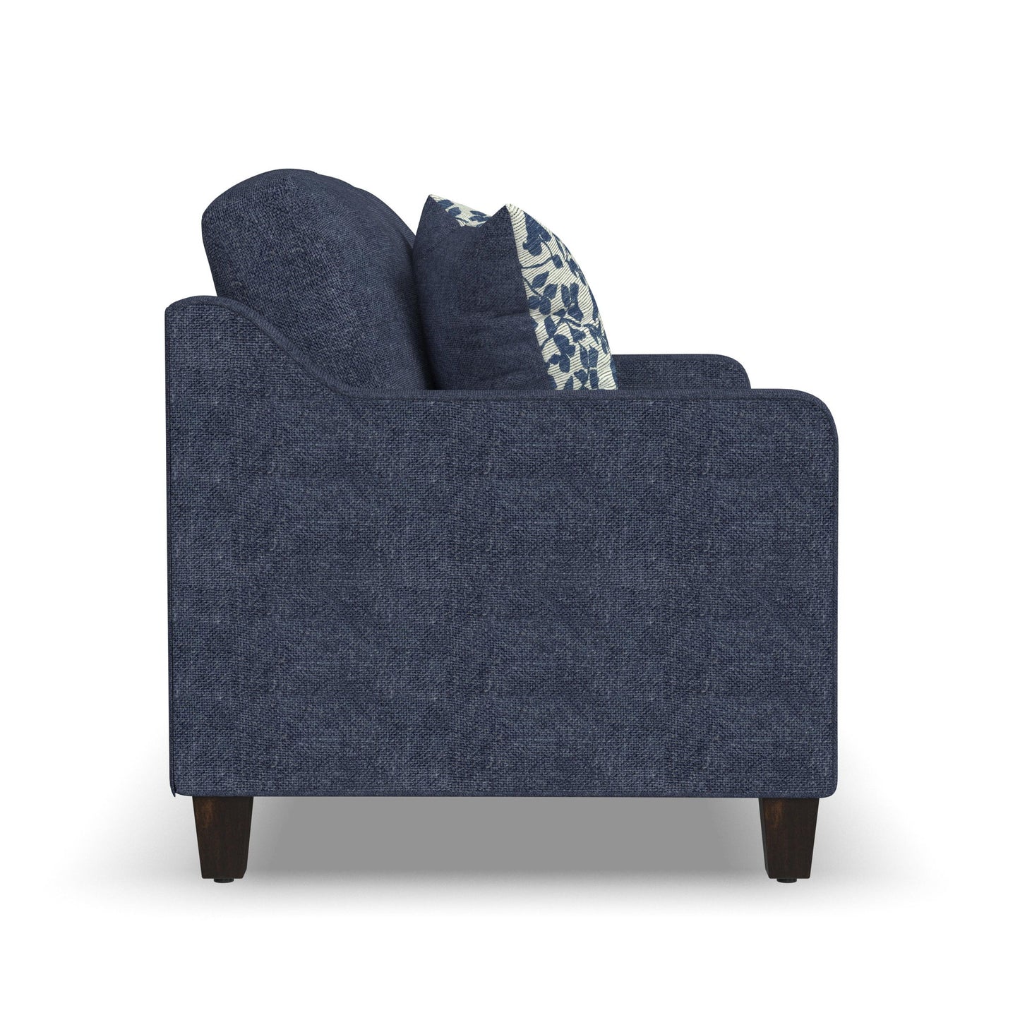 Jay - Fabric Stationary Loveseat