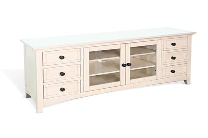 82" Media Console