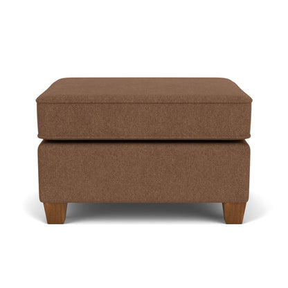 Nora - Fabric Ottoman