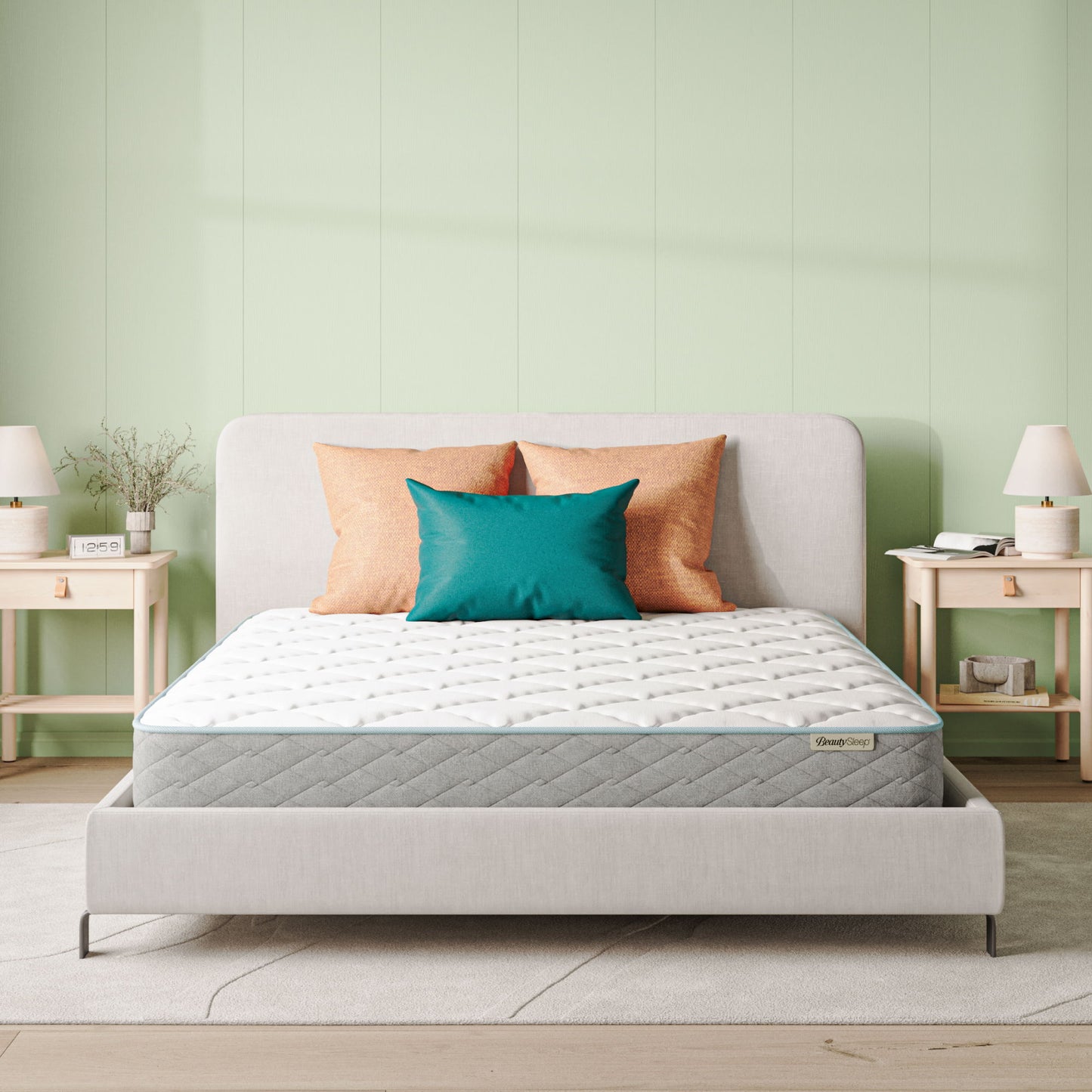 Soothing Nights - 8" Medium Mattress In A Box
