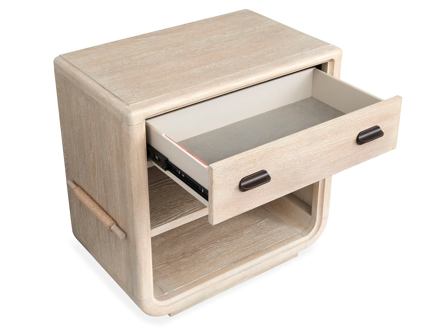 Sunset Cove - Open Nightstand - Sanibel Brown