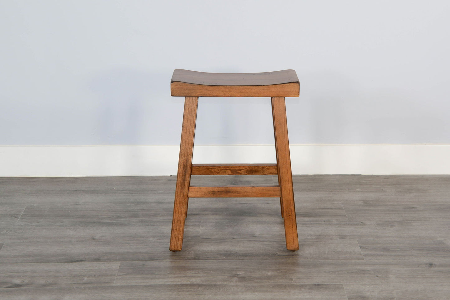 Sedona - Saddle Seat Stool With Wood Seat