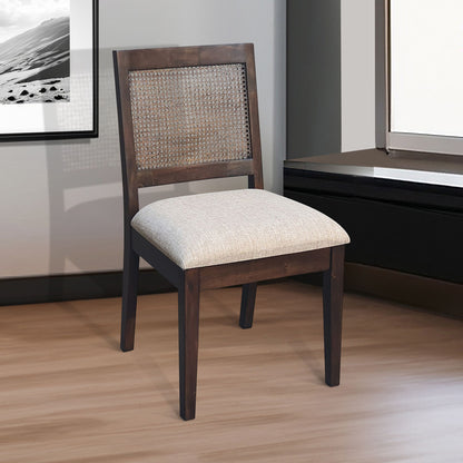 Cane Back Dining Chair (Set of 2)