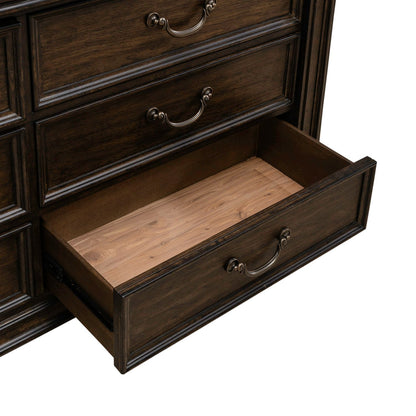 Providence Park - Dresser & Mirror - Chateau Brown