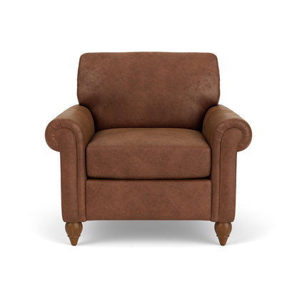 Moxy - Fabric Chair With Rolled Arms